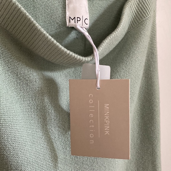 Minkpink Fitted Knit Skirt - Picture 3 of 8